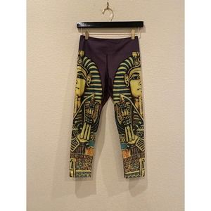 Eagle Rock Werkshop Egyptian King Tut Legging Size Small